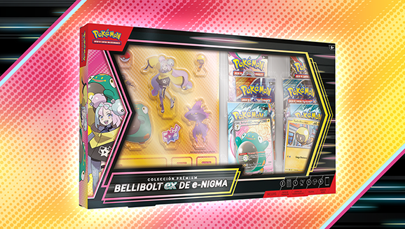 Colección prémium Bellibolt ex de e‑Nigma | Juegos de Cartas