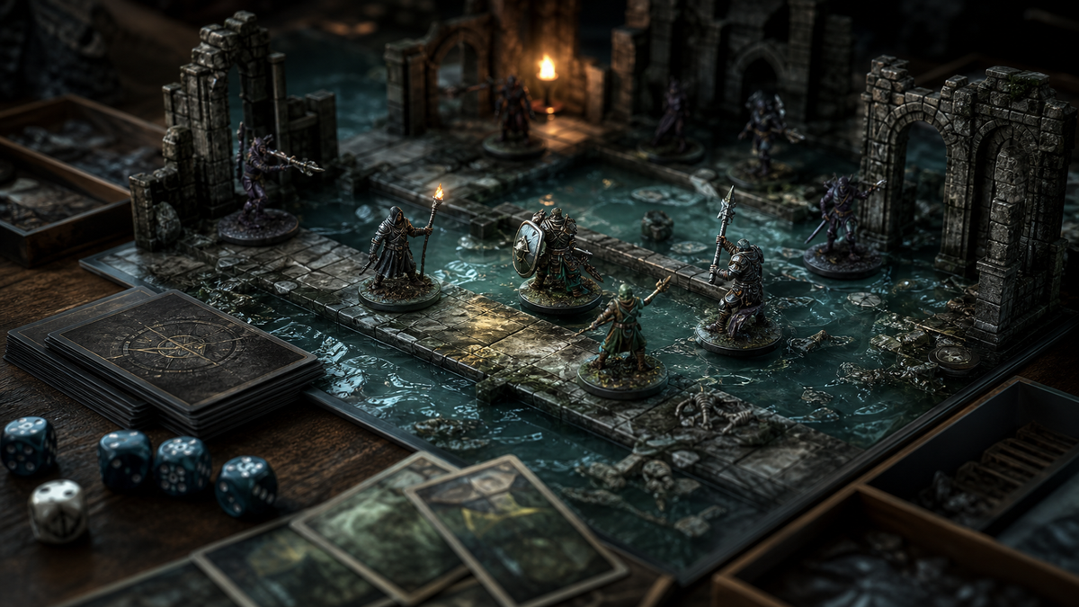 Warhammer Quest: Darkwater: ¿qué es y cómo se juega?