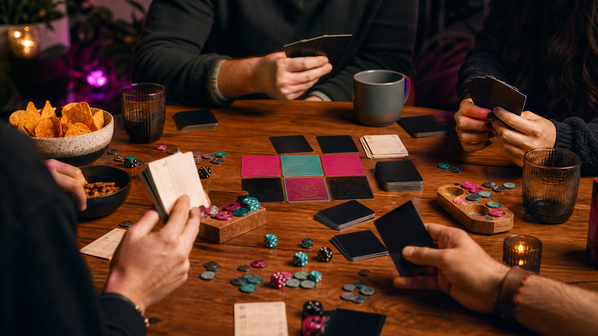 Los 8 mejores juegos de mesa para adultos