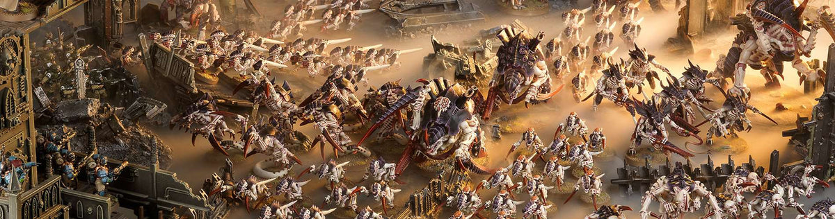 Análisis del nuevo codex Tiránidos de Warhammer 40000