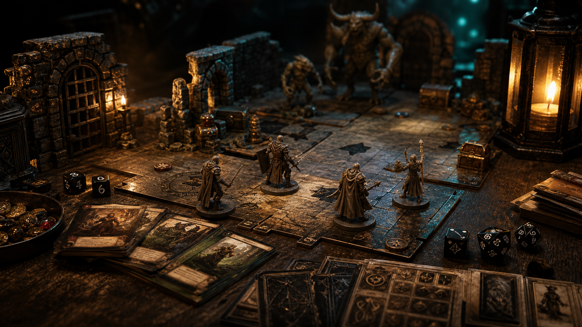 Warhammer Quest: ¿qué es y cómo se juega?
