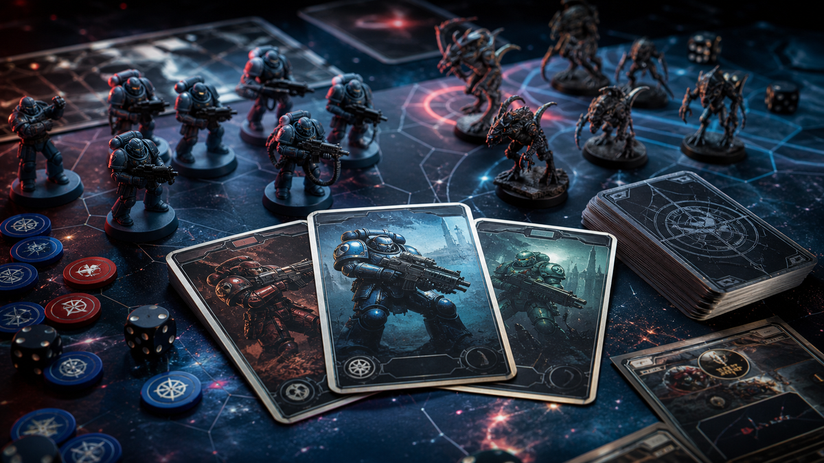 Warhammer 40.000: Conquest: ¿qué es, cómo se juega y de qué trata?