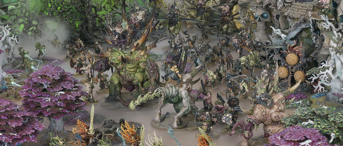 Dioses del caos en Warhammer 40K: todo sobre ellos