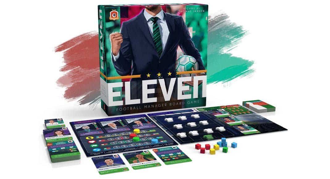 Eleven: ¿Cómo crear el equipo de fútbol más exitoso?