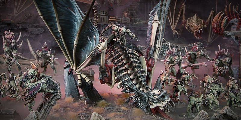 Guía de los Flesh-Eater Courts (Age of Sigmar)