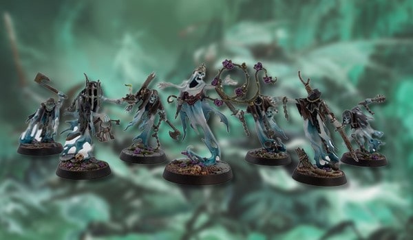 Guía de la Nighthaunt Warband