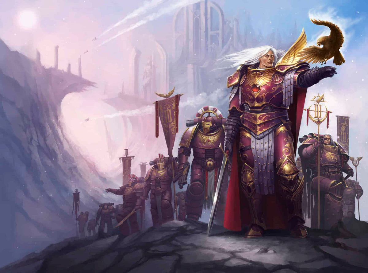 ¿Cómo empezar a leer Warhammer 40000? La única guía de lectura que necesitarás