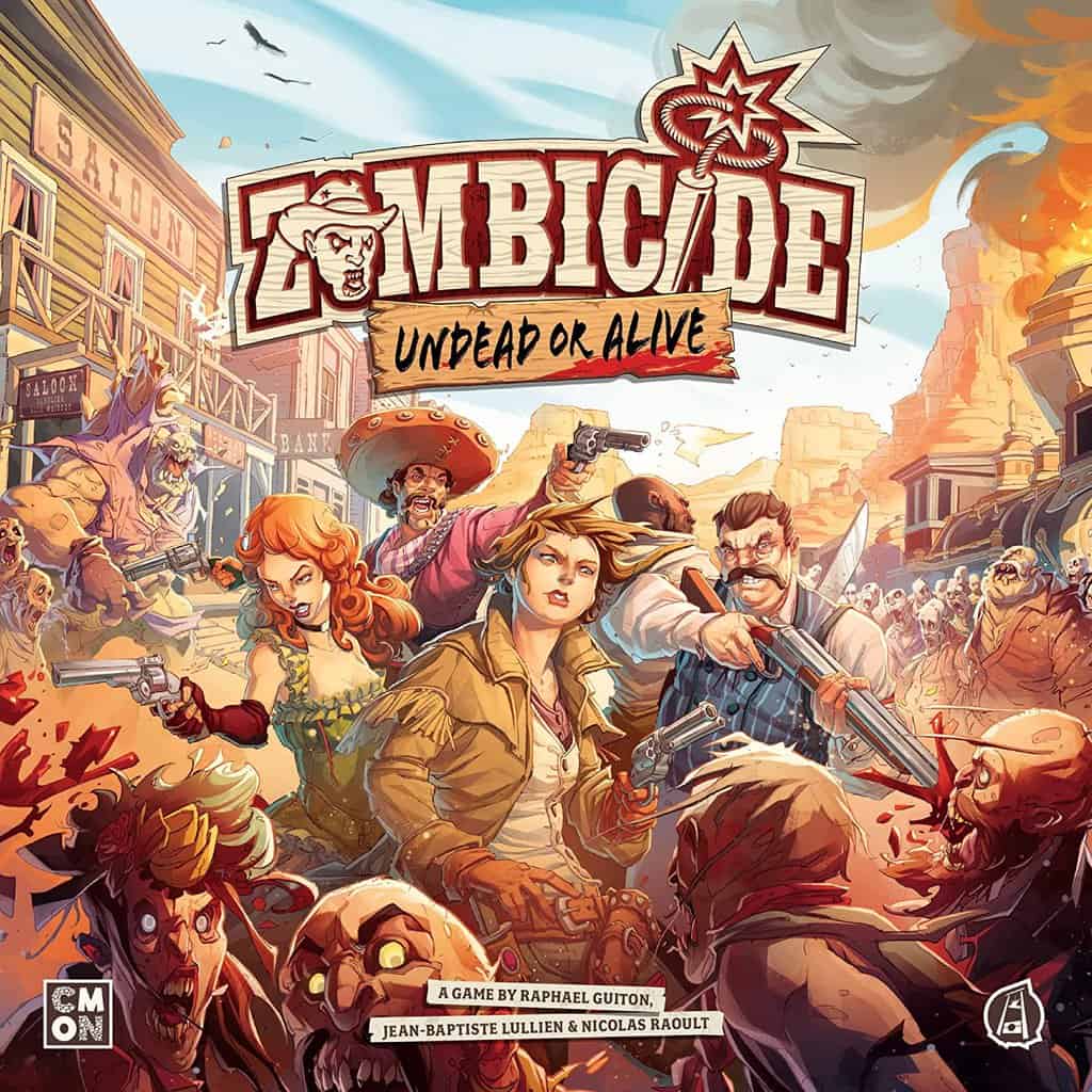 Zombicide: Undead or Alive – El nuevo juego de mesa en el Salvaje Oeste