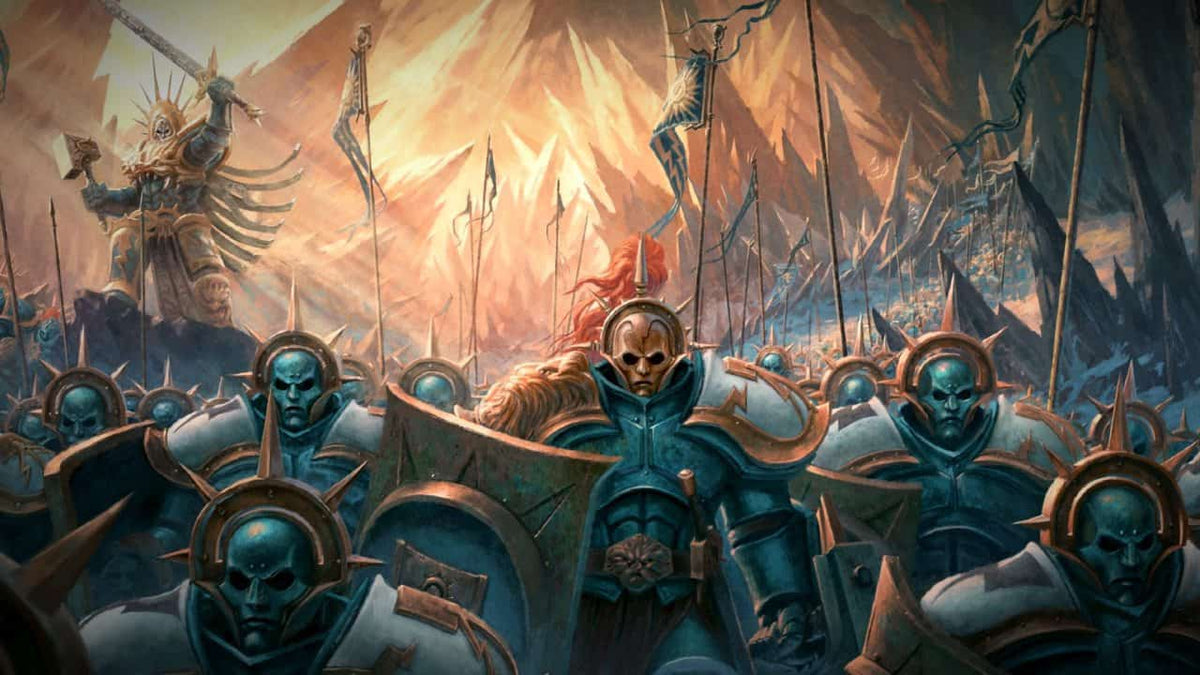 Guía de los Stormcast Eternals (Age of Sigmar)