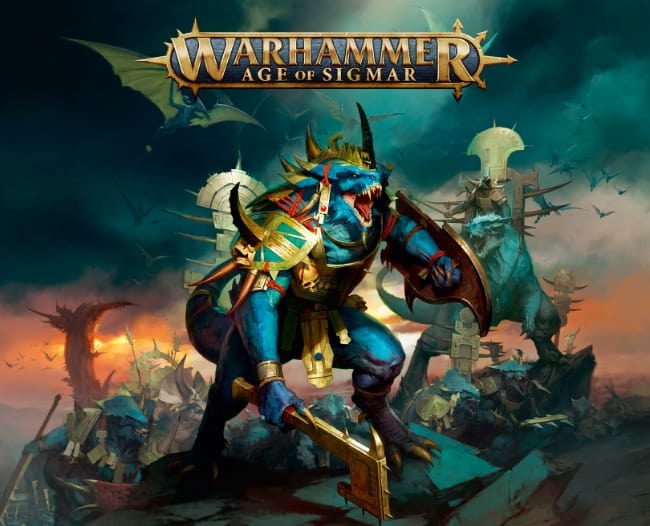 Warhammer Age of Sigmar, un wargame de batallas de fantasía