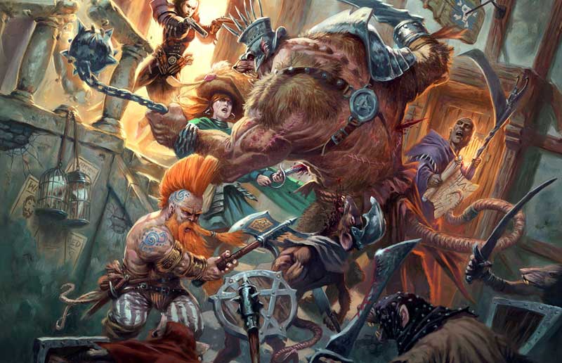Warhammer, el juego de rol: todo sobre este juego