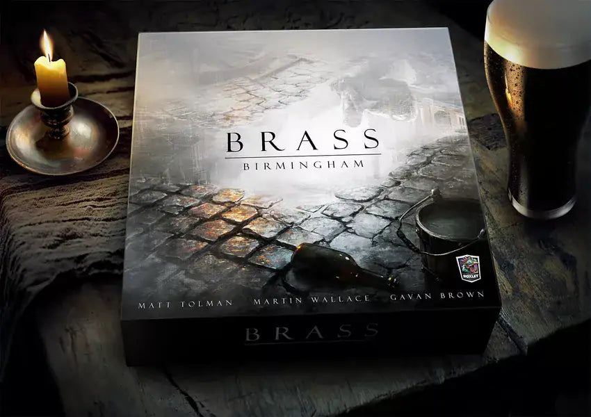 Brass Birmingham: La Revolución Industrial en tu mesa de juego