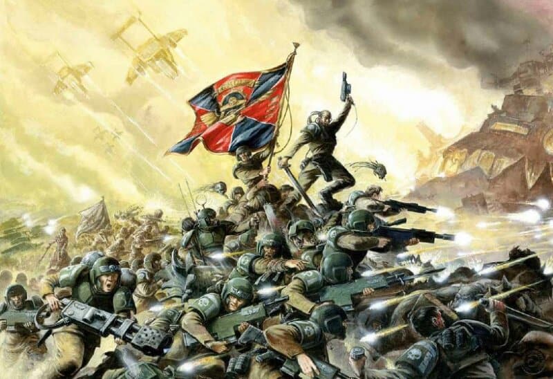 ejercitos imperiales warhammer 40k