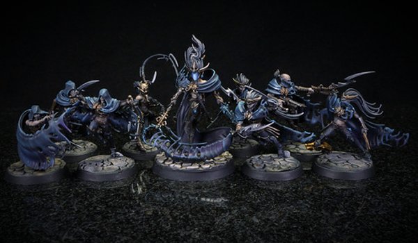 Guía de los Khainite Shadowstalkers