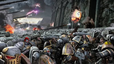 LAS 10 MEJORES NOVELAS / SAGAS DE WARHAMMER 40K