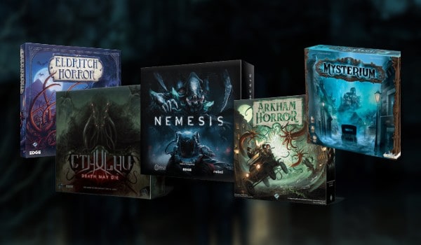 Mejores juegos de mesa de terror