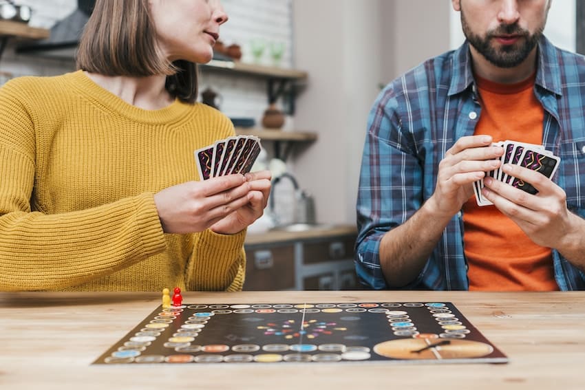 ¿Juegos de mesa para dos? Aquí tienes algunas opciones