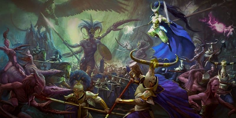 lumineth warcry