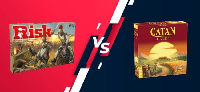 ¿Catan o Risk?