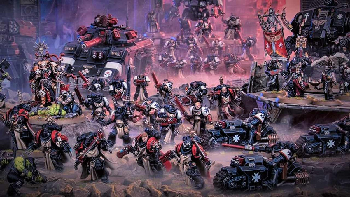 Guía de los templarios negros de Warhammer 40K