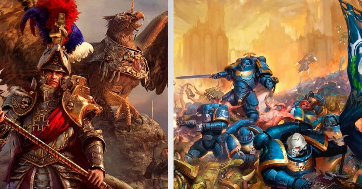 Diferencias entre Warhammer Fantasy y Warhammer 40k
