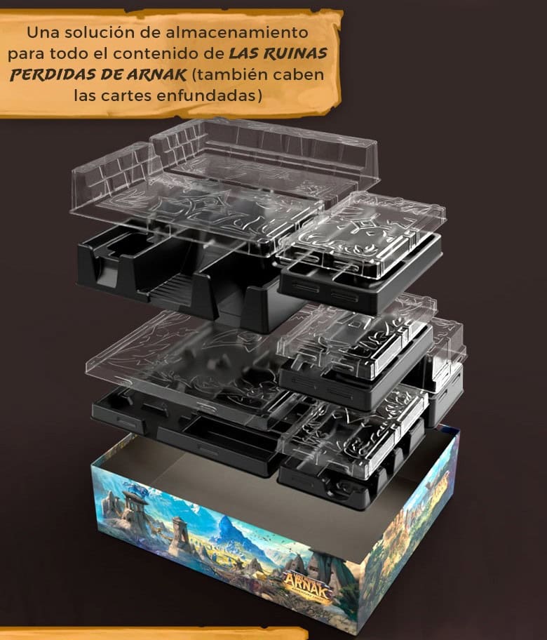 Las Ruinas de Arnak - Cofre de Aventuras