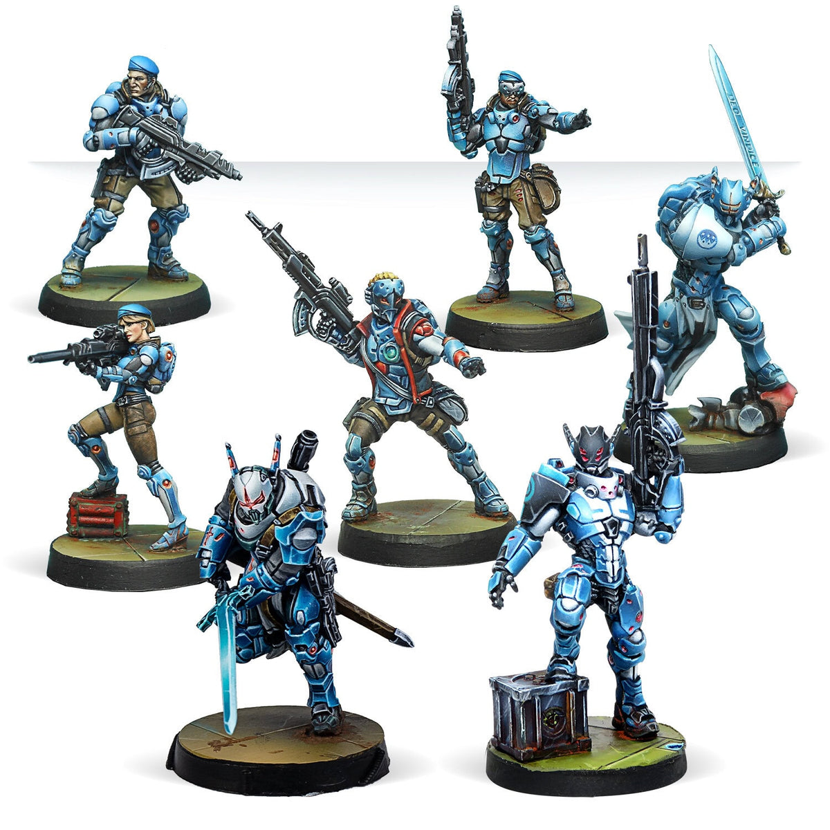 PANOCEANIA ARMY PACK ESSENTIALS