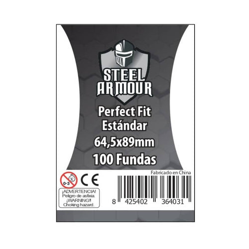 100 Fundas Perfect Fit Estándar (64,5x89mm)