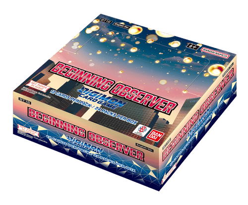 BEGINNING OBSERVER BT16 - 1 BOOSTER PACK