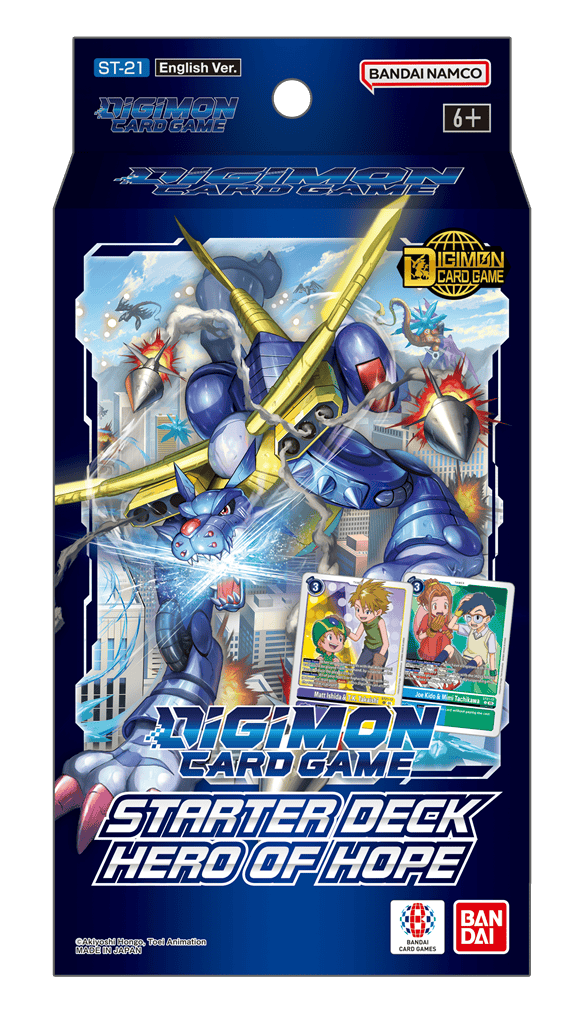 Digimon Card Game - Starter Deck ST21 Hero Of Hope