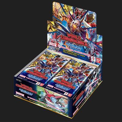 Digimon Card Game - World Convergence BT21 Booster Display