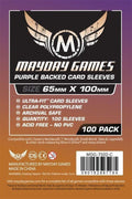 Magnum Ultra-Fit 65 MM X 100 MM Card Sized -"7 Wonders" (Purple Backed)