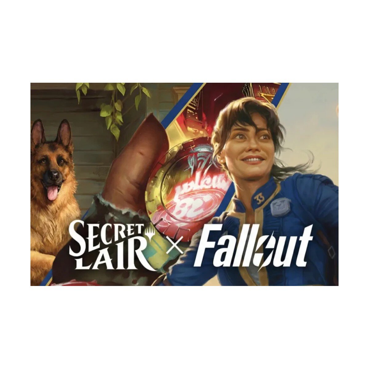 Secret Lair x Fallout: Beyond Vault 33
