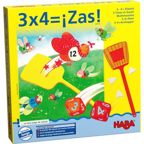 3 x 4 = ¡Zas!