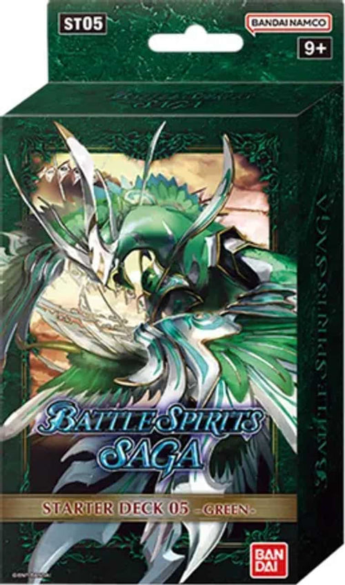 BATTLE SPIRITS SAGA - STARTER DECK "GREEN" ST05