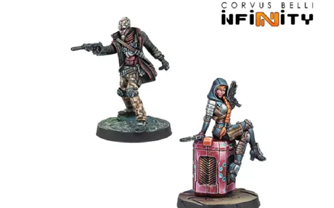 Caledonian Combat Force Characters