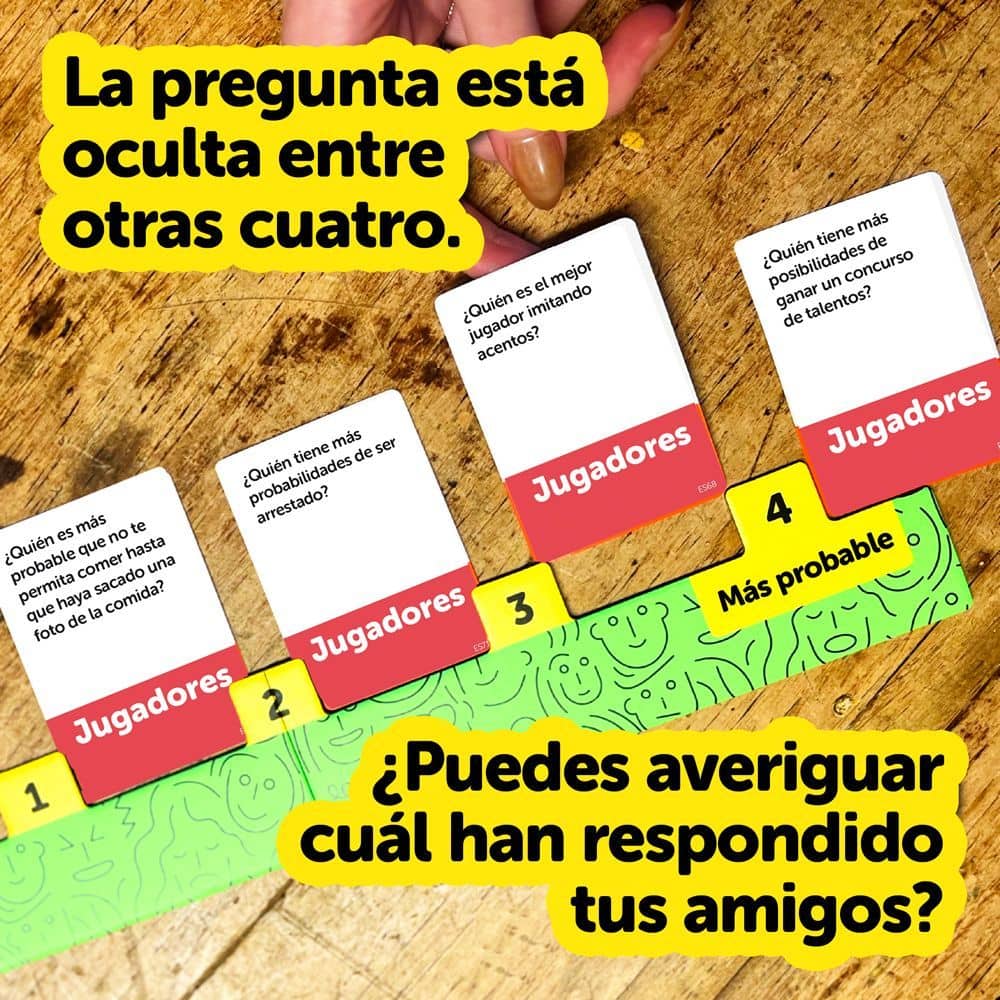 P.A.P.A. (Preguntas Absurdas Para hacer a tus Amigos)