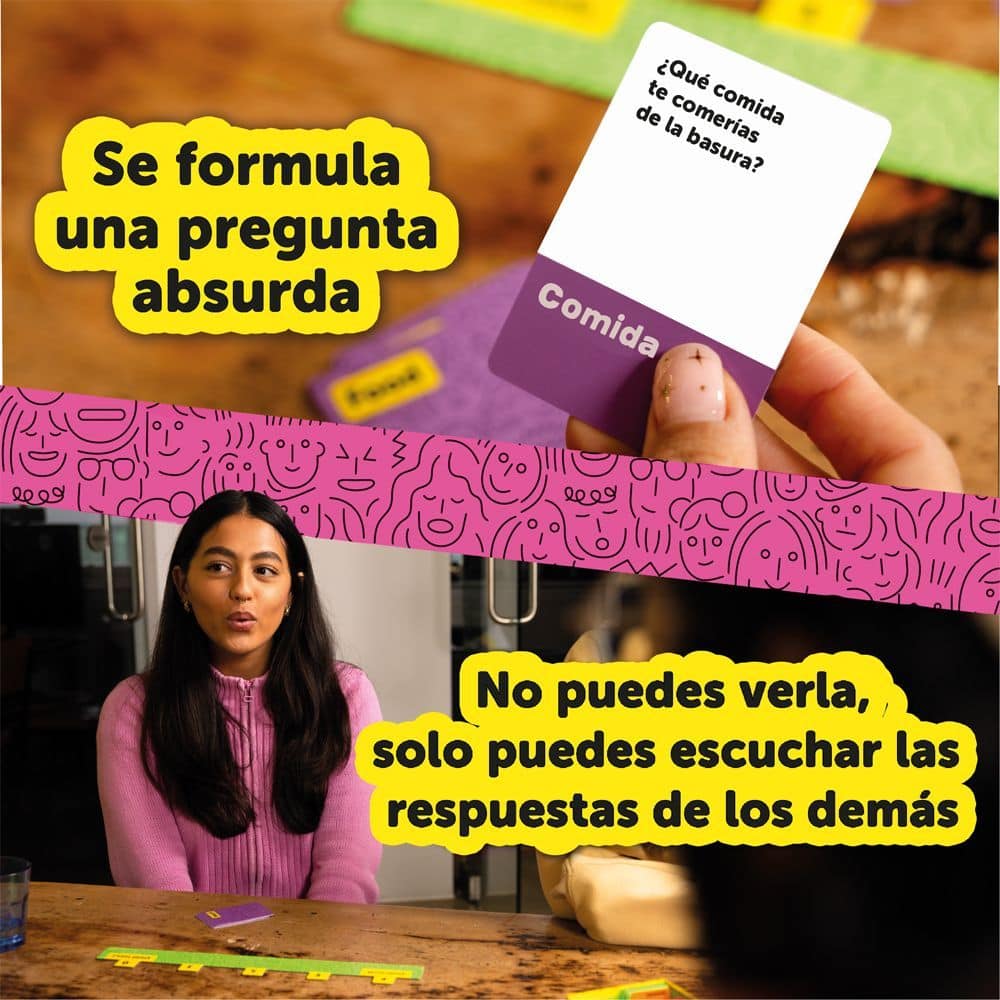 P.A.P.A. (Preguntas Absurdas Para hacer a tus Amigos)