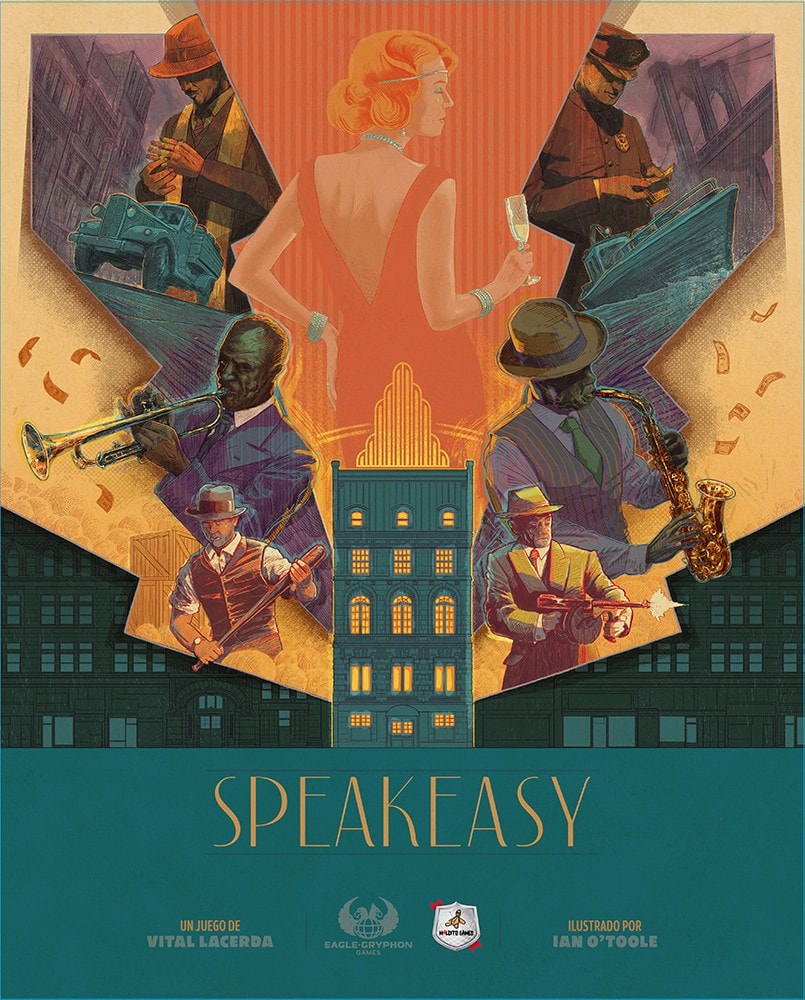Speakeasy Edición Kickstarter+extras