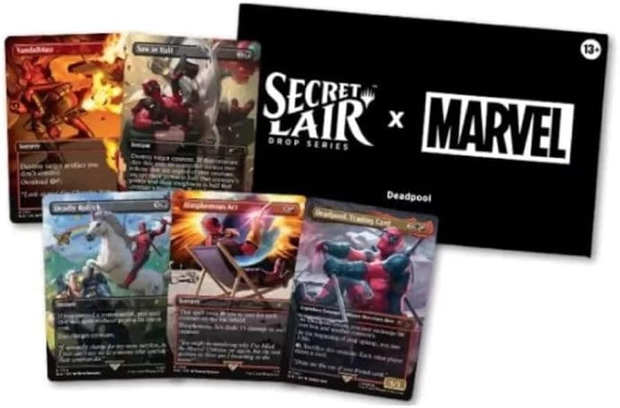 Secret Lair x Marvel's Deadpool