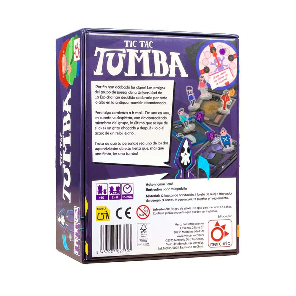Tic, Tac, Tumba