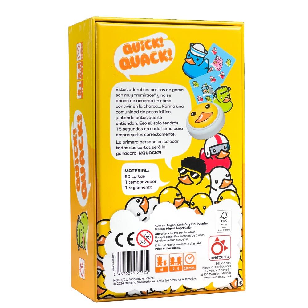 Quick! Quack!