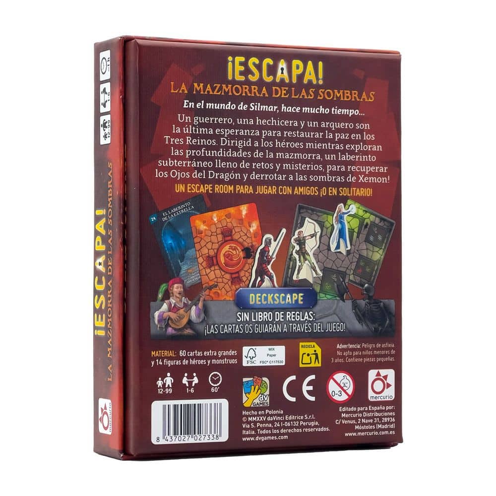 ¡Escapa! La Mazmorra de las sombras