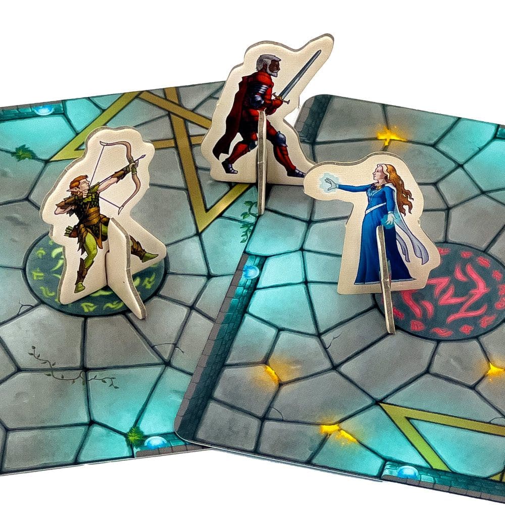 ¡Escapa! La Mazmorra de las sombras