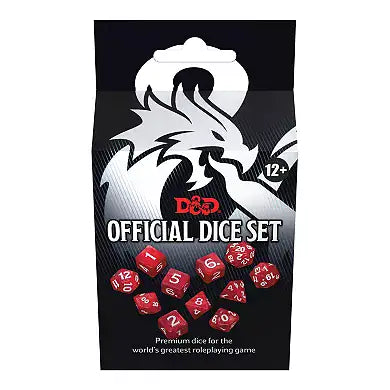 D&amp;D Official Dice Set