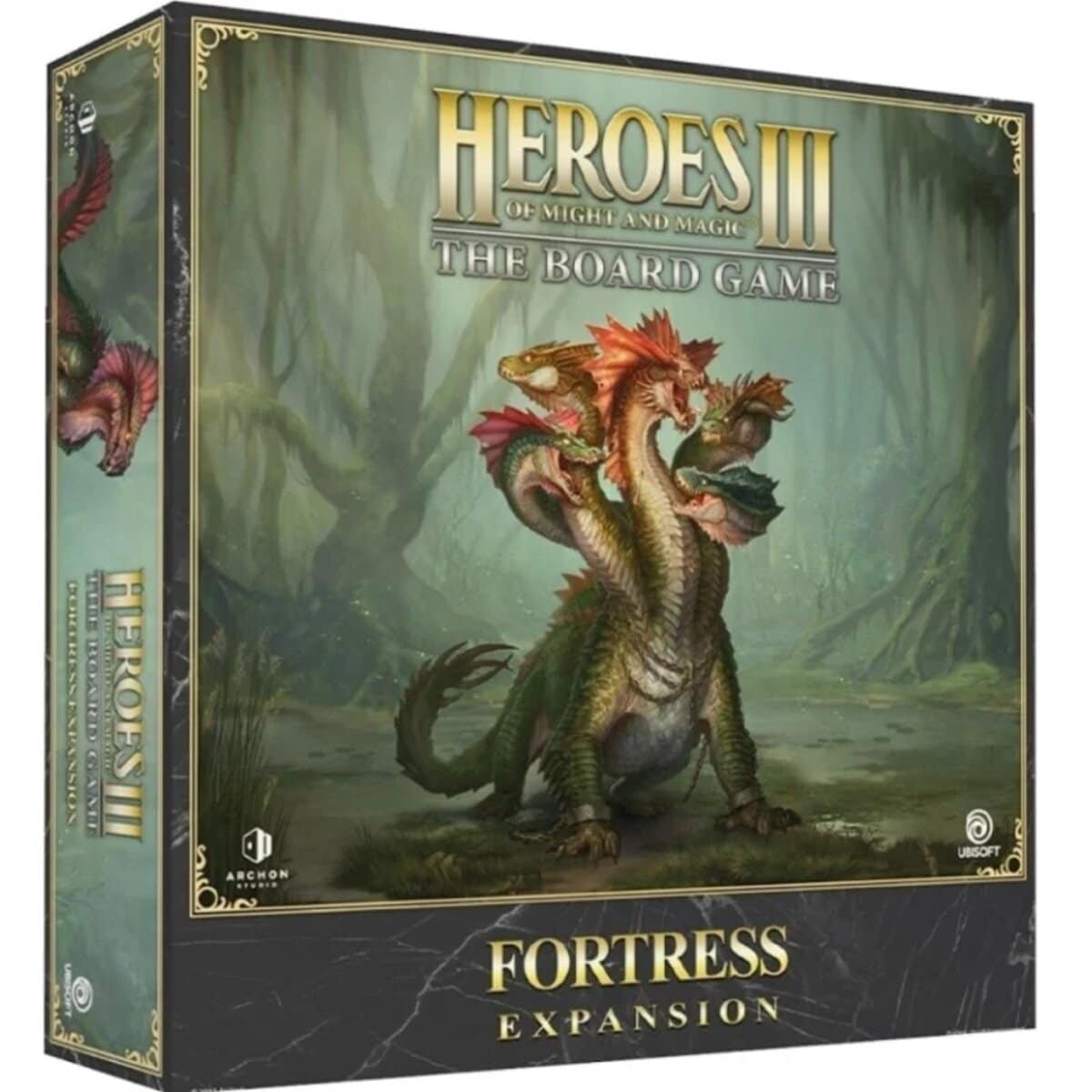 Heroes of Might and Magic III: Fortress (castellano)