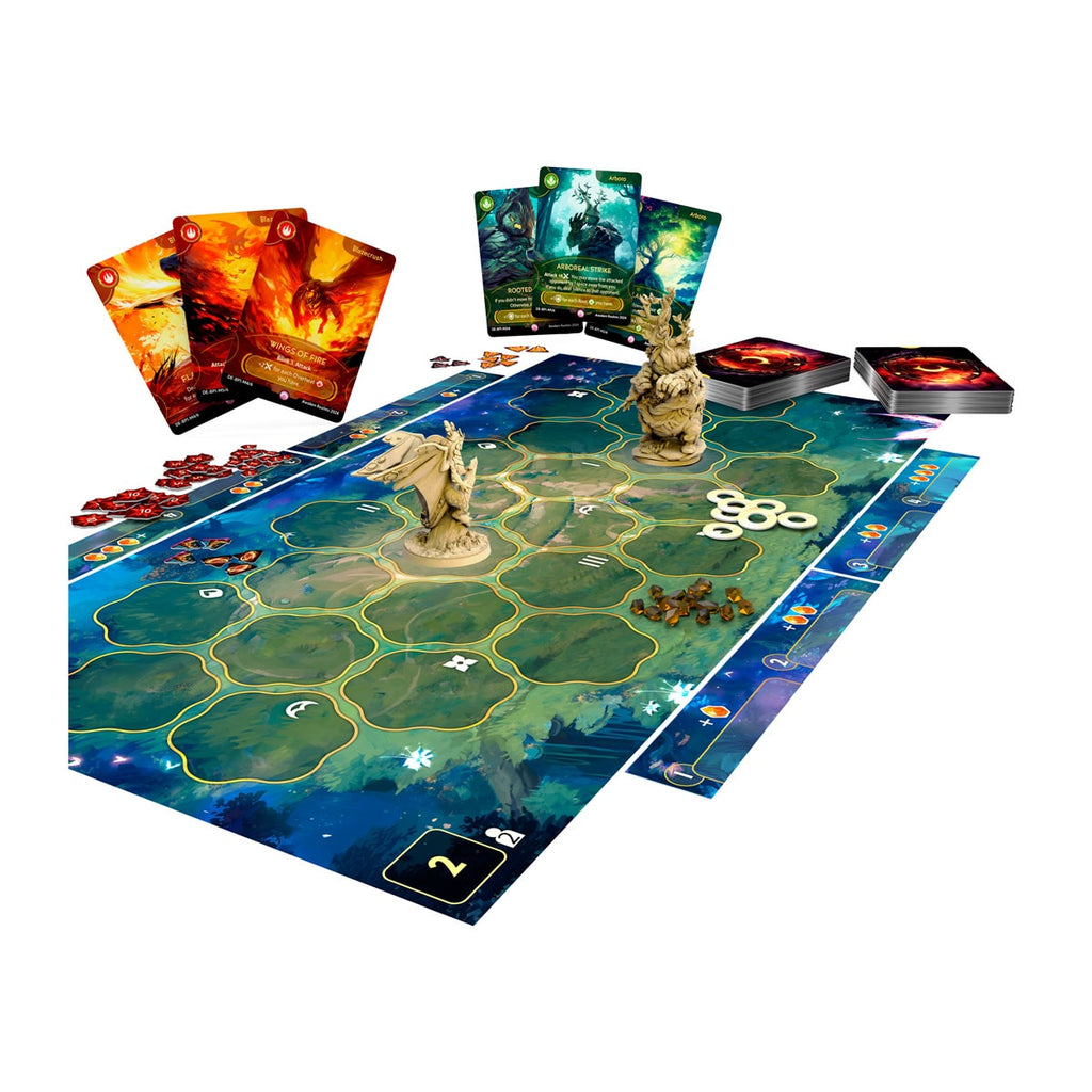 Dragon Eclipse: Mystling Academy – Peare contra Arboro