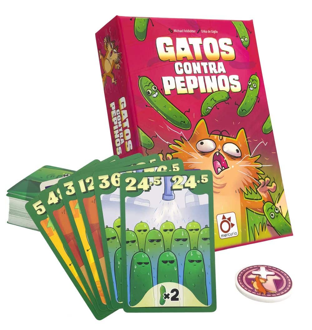 Gatos Contra Pepinos + Mini expansión
