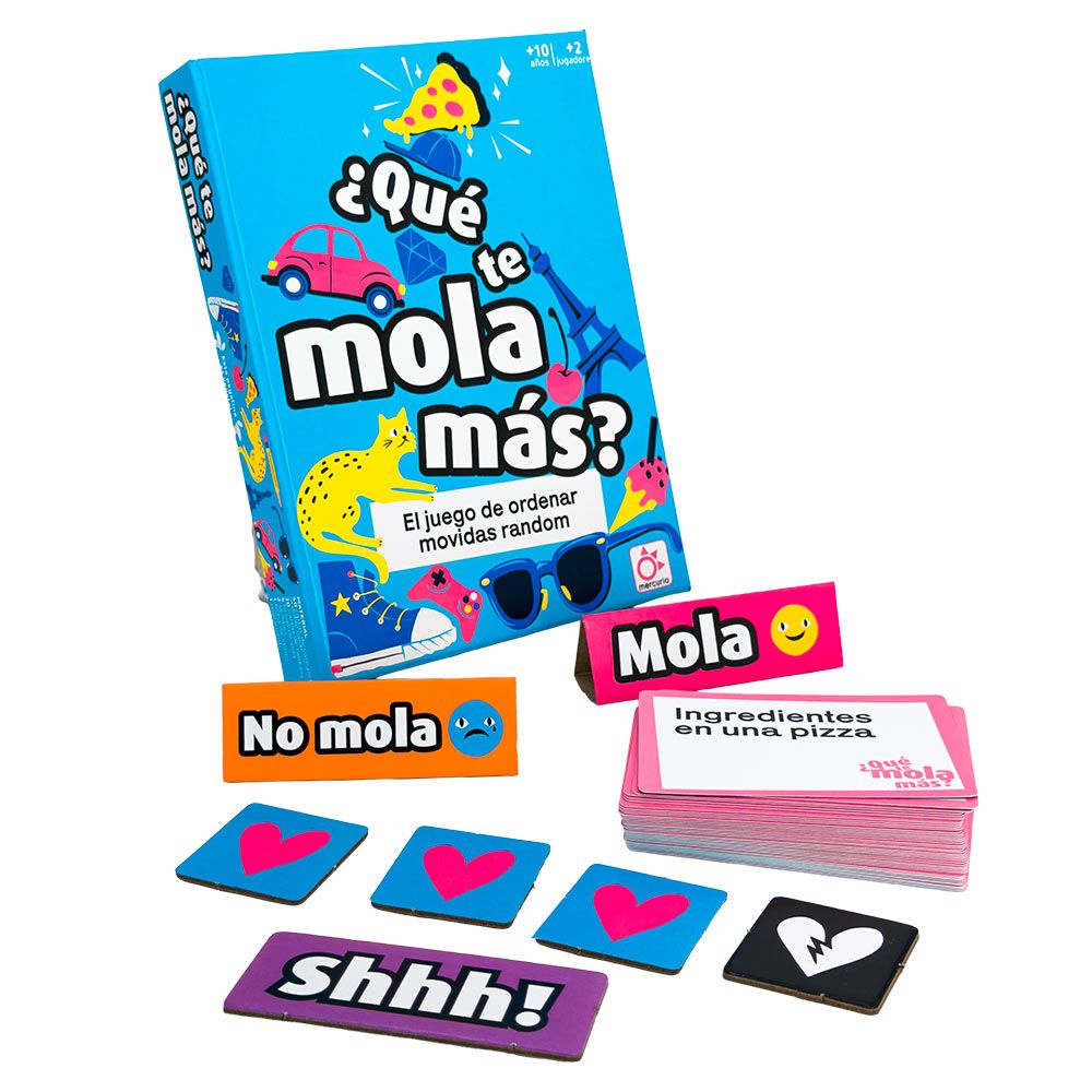 ¿Qué te mola más?