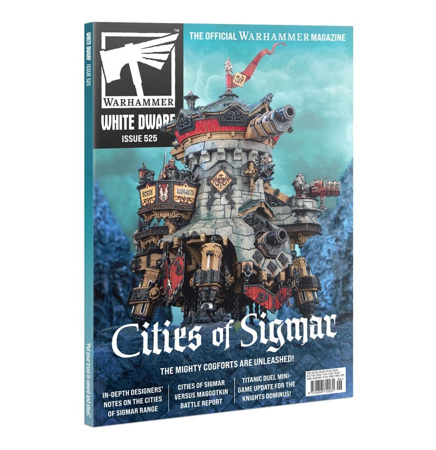 White Dwarf 525 (Inglés)
